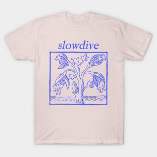 slowdive minimalist T-Shirt